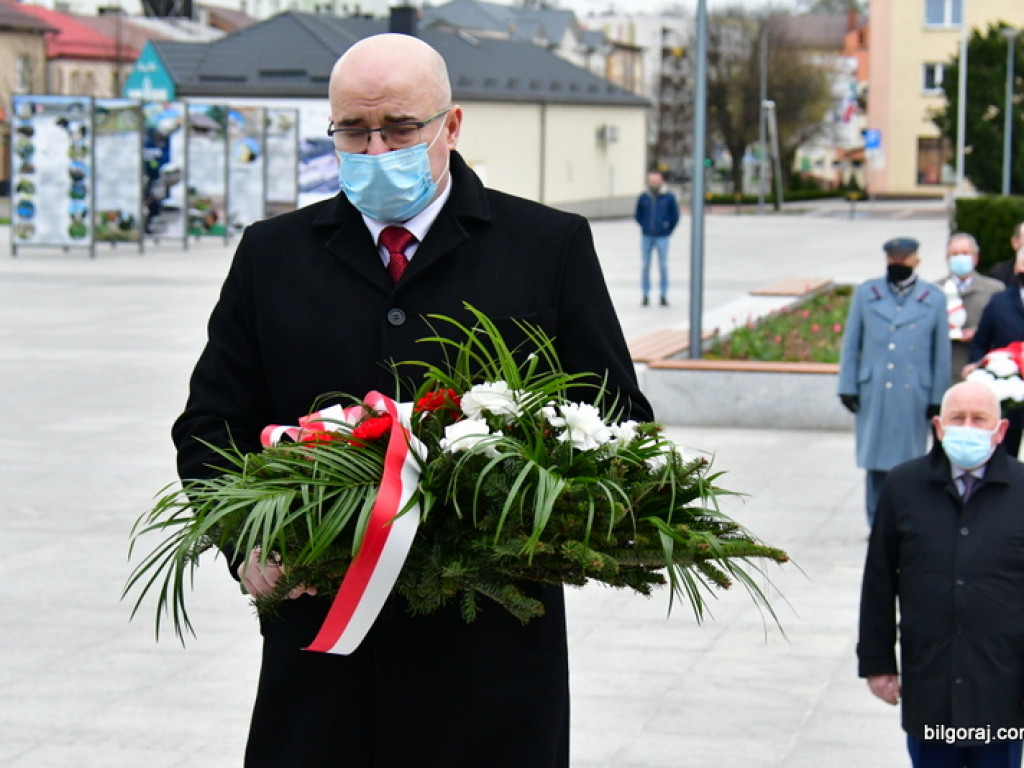 Biłgoraj. Uroczystości w 230. rocznicę uchwalenia Konstytucji 3 Maja (FOTO, VIDEO)