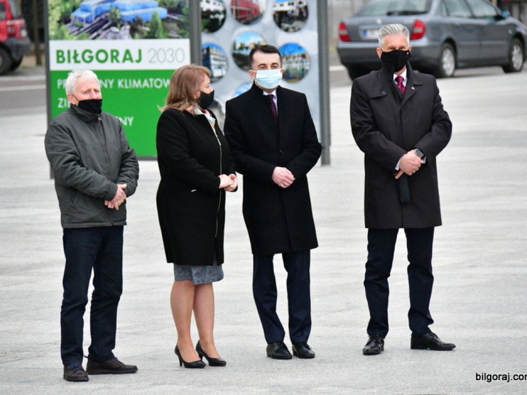 Biłgoraj. Uroczystości w 230. rocznicę uchwalenia Konstytucji 3 Maja (FOTO, VIDEO)