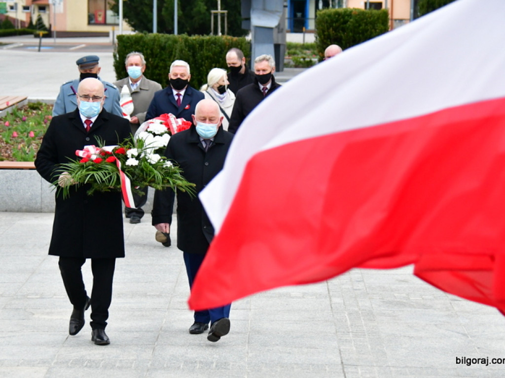 Biłgoraj. Uroczystości w 230. rocznicę uchwalenia Konstytucji 3 Maja (FOTO, VIDEO)