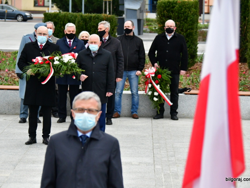 Biłgoraj. Uroczystości w 230. rocznicę uchwalenia Konstytucji 3 Maja (FOTO, VIDEO)