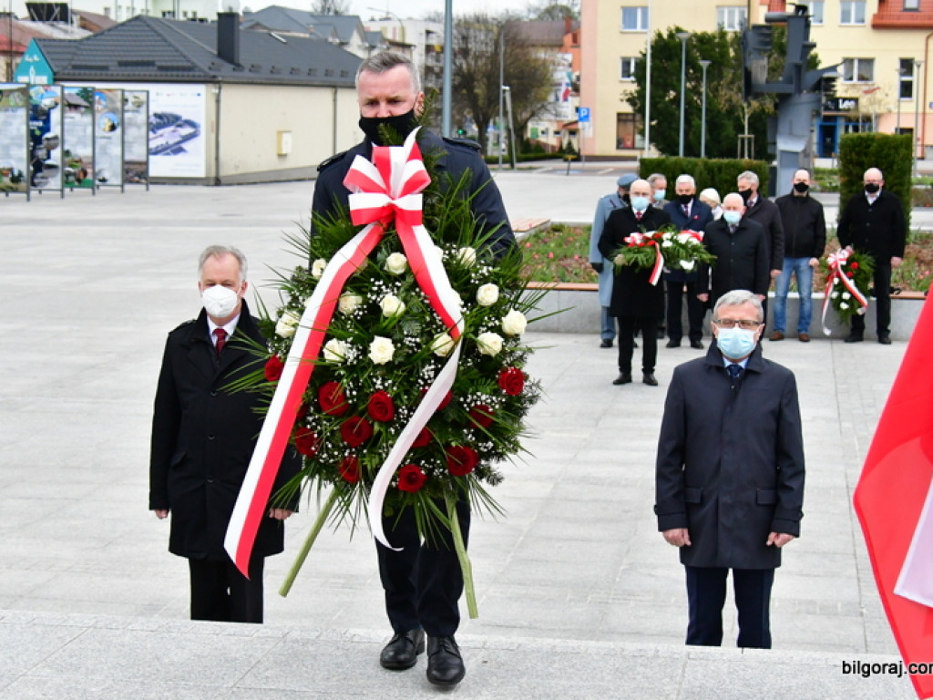Biłgoraj. Uroczystości w 230. rocznicę uchwalenia Konstytucji 3 Maja (FOTO, VIDEO)