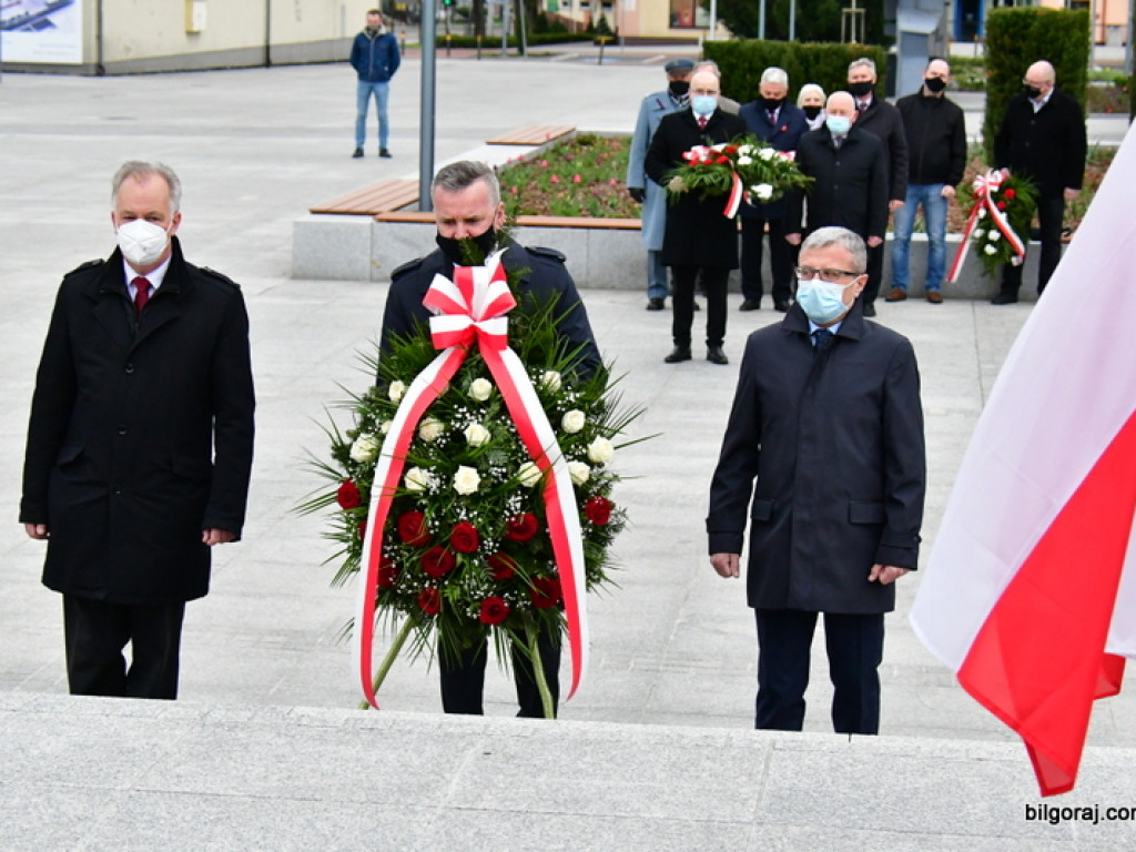 Biłgoraj. Uroczystości w 230. rocznicę uchwalenia Konstytucji 3 Maja (FOTO, VIDEO)