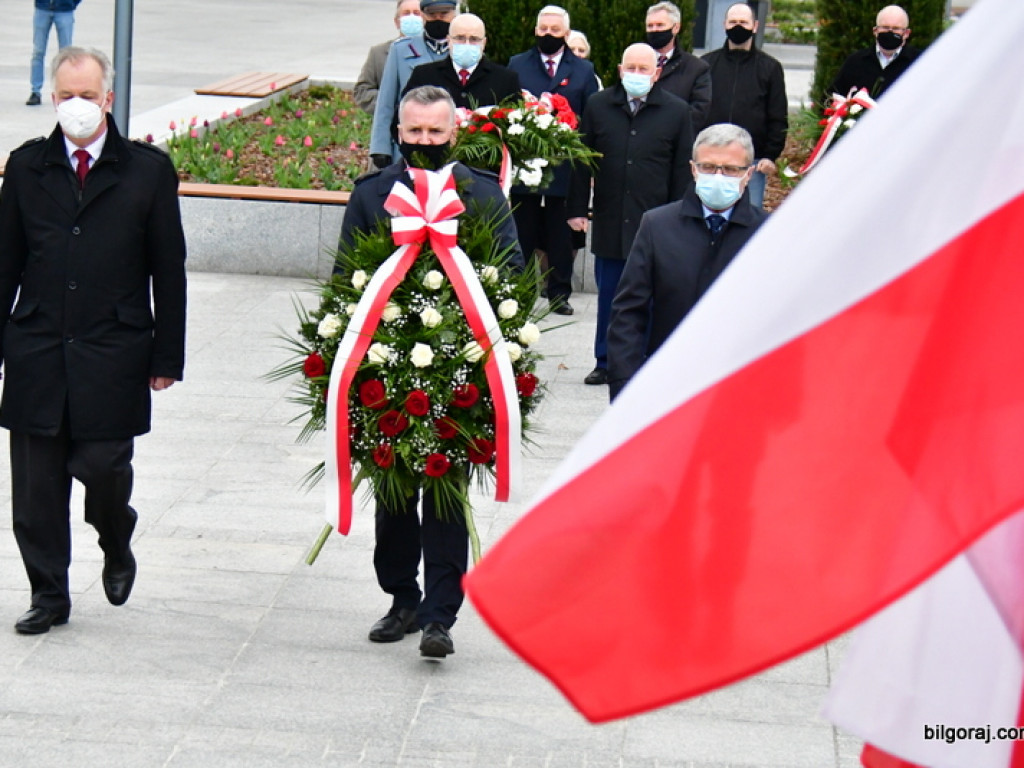 Biłgoraj. Uroczystości w 230. rocznicę uchwalenia Konstytucji 3 Maja (FOTO, VIDEO)
