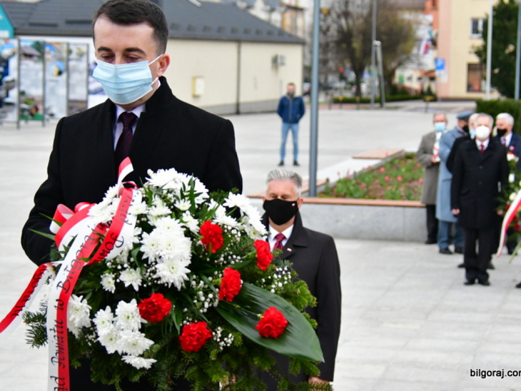 Biłgoraj. Uroczystości w 230. rocznicę uchwalenia Konstytucji 3 Maja (FOTO, VIDEO)