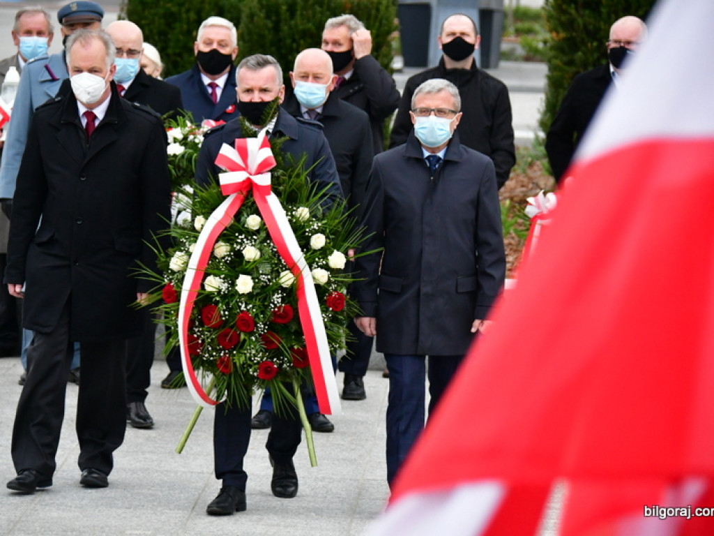 Biłgoraj. Uroczystości w 230. rocznicę uchwalenia Konstytucji 3 Maja (FOTO, VIDEO)