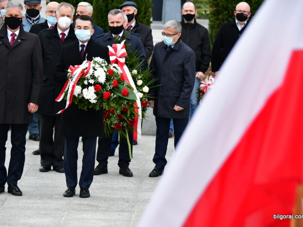 Biłgoraj. Uroczystości w 230. rocznicę uchwalenia Konstytucji 3 Maja (FOTO, VIDEO)