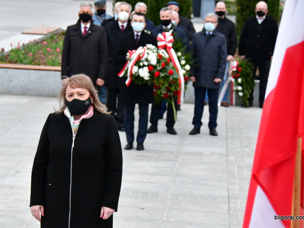 Biłgoraj. Uroczystości w 230. rocznicę uchwalenia Konstytucji 3 Maja (FOTO, VIDEO)