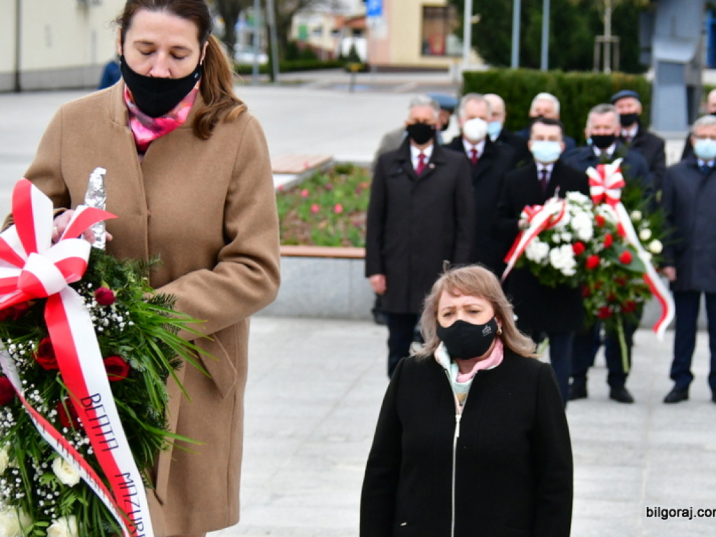 Biłgoraj. Uroczystości w 230. rocznicę uchwalenia Konstytucji 3 Maja (FOTO, VIDEO)