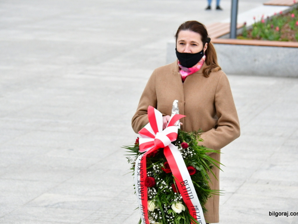 Biłgoraj. Uroczystości w 230. rocznicę uchwalenia Konstytucji 3 Maja (FOTO, VIDEO)