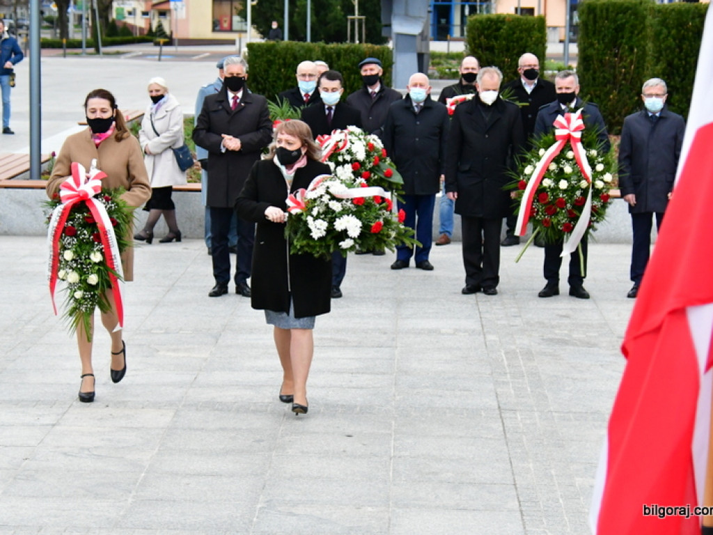 Biłgoraj. Uroczystości w 230. rocznicę uchwalenia Konstytucji 3 Maja (FOTO, VIDEO)