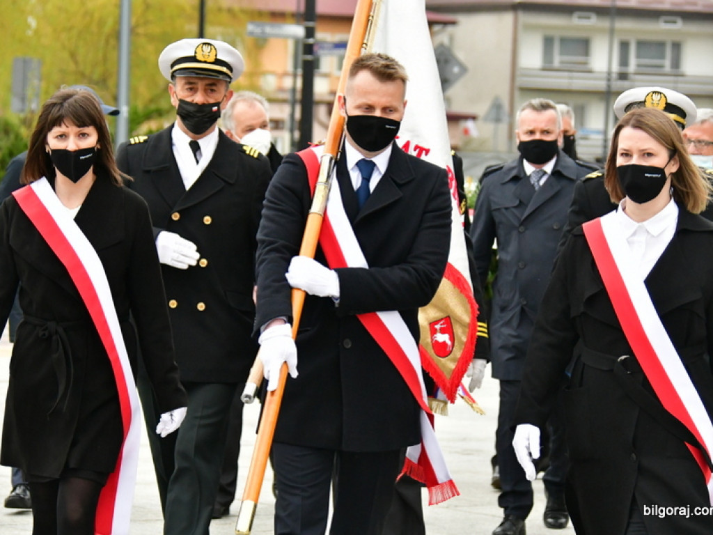 Biłgoraj. Uroczystości w 230. rocznicę uchwalenia Konstytucji 3 Maja (FOTO, VIDEO)