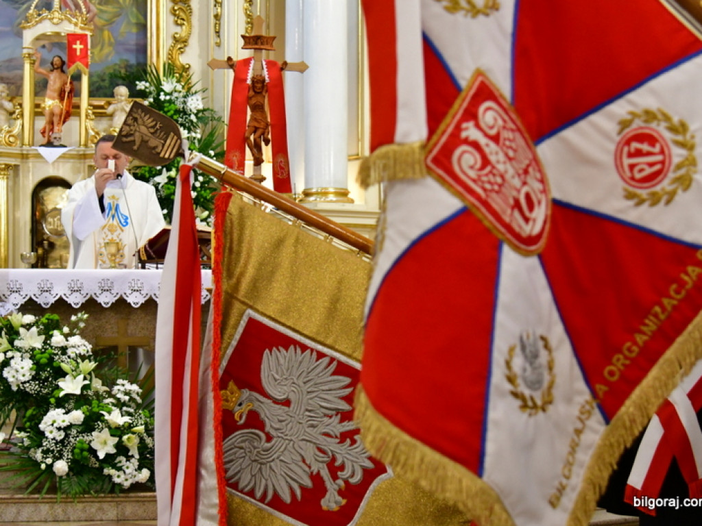 Biłgoraj. Uroczystości w 230. rocznicę uchwalenia Konstytucji 3 Maja (FOTO, VIDEO)