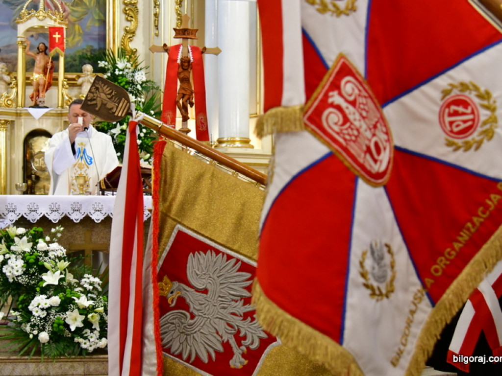 Biłgoraj. Uroczystości w 230. rocznicę uchwalenia Konstytucji 3 Maja (FOTO, VIDEO)