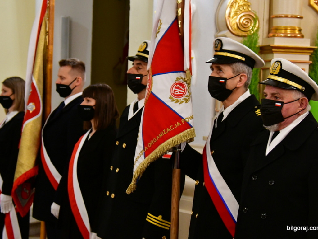 Biłgoraj. Uroczystości w 230. rocznicę uchwalenia Konstytucji 3 Maja (FOTO, VIDEO)