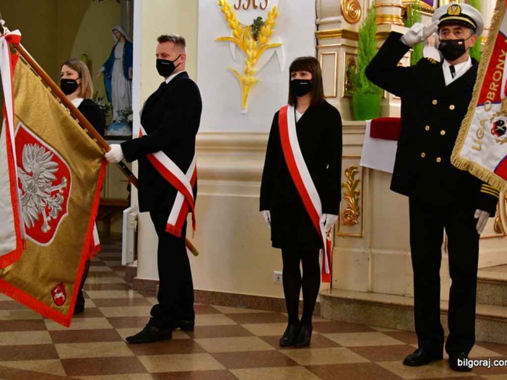 Biłgoraj. Uroczystości w 230. rocznicę uchwalenia Konstytucji 3 Maja (FOTO, VIDEO)