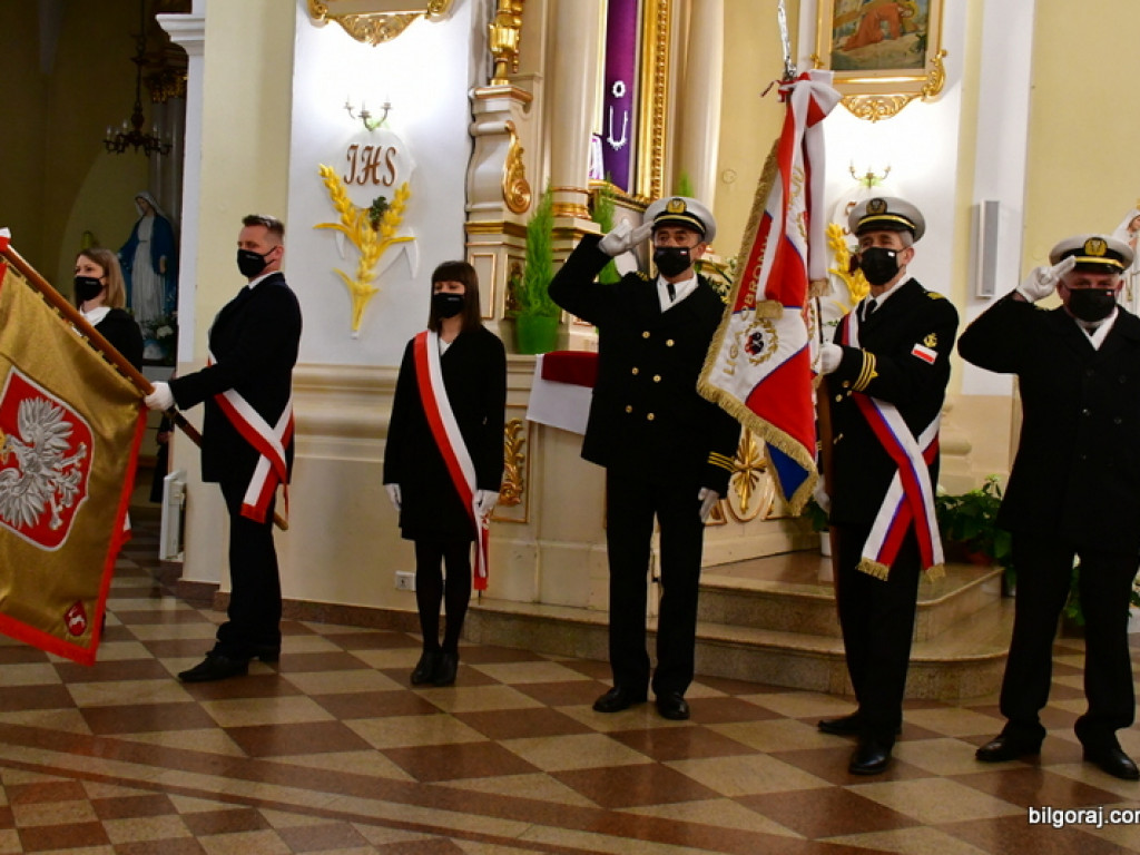 Biłgoraj. Uroczystości w 230. rocznicę uchwalenia Konstytucji 3 Maja (FOTO, VIDEO)
