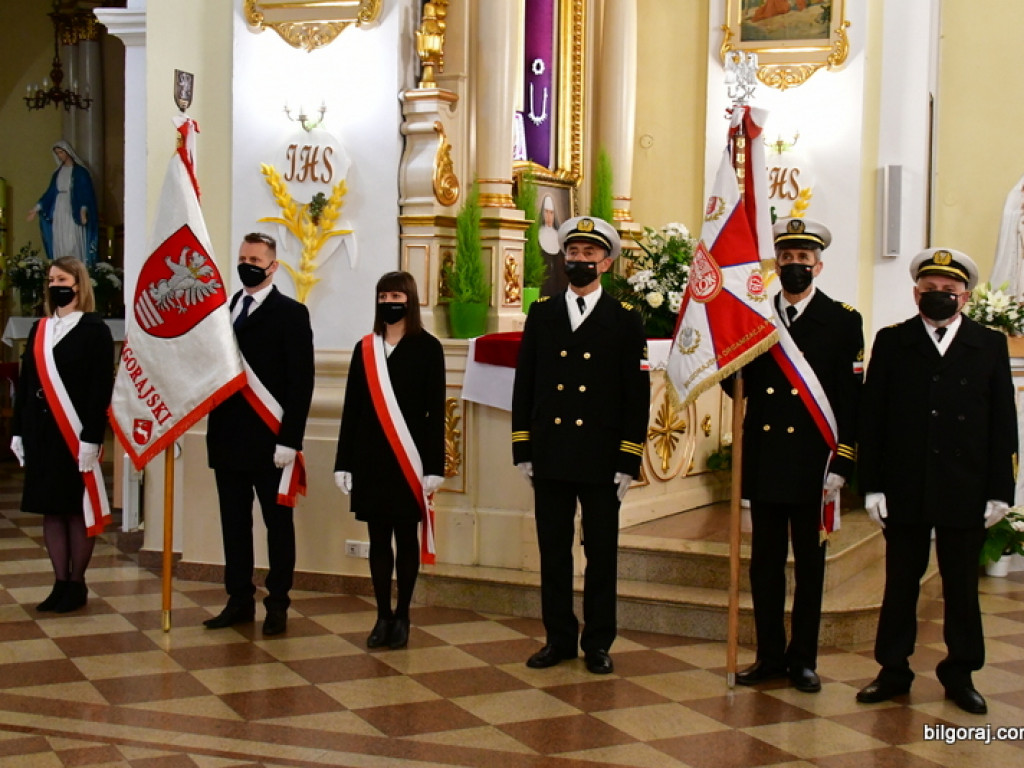 Biłgoraj. Uroczystości w 230. rocznicę uchwalenia Konstytucji 3 Maja (FOTO, VIDEO)