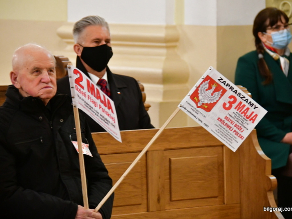 Biłgoraj. Uroczystości w 230. rocznicę uchwalenia Konstytucji 3 Maja (FOTO, VIDEO)