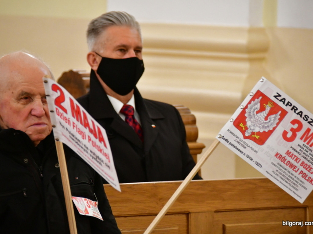 Biłgoraj. Uroczystości w 230. rocznicę uchwalenia Konstytucji 3 Maja (FOTO, VIDEO)