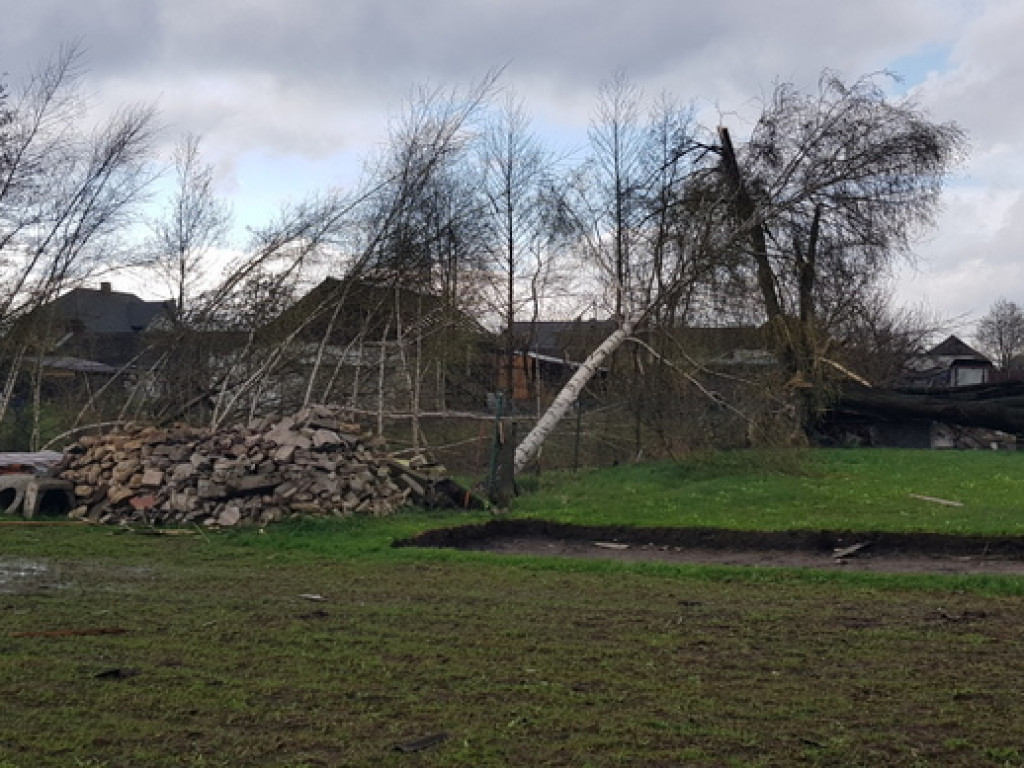 Trąba powietrzna szalała nad Tereszpolem. Uszkodziła domy, zniszczyła budynki gospodarcze (FOTO)
