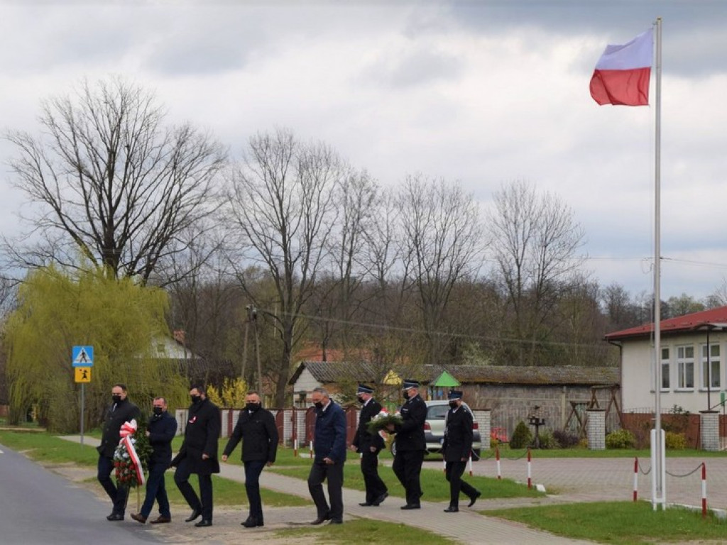 230. rocznica uchwalenia Konstytucji 3 Maja w gminie Tarnogród (FOTO)