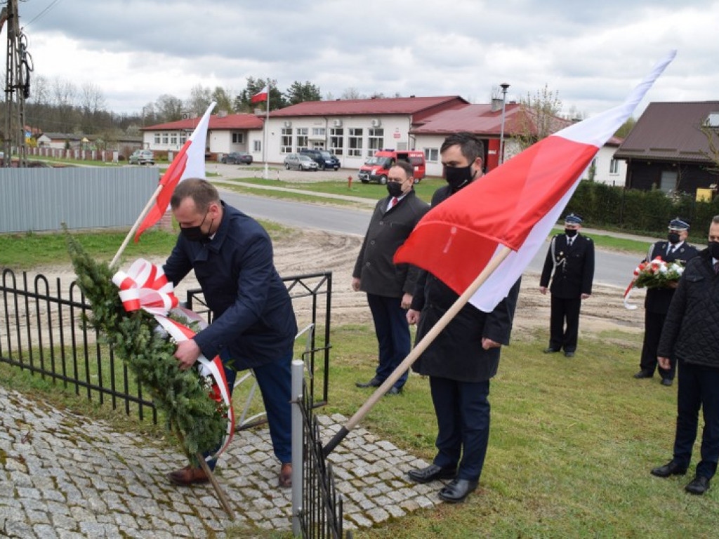 230. rocznica uchwalenia Konstytucji 3 Maja w gminie Tarnogród (FOTO)