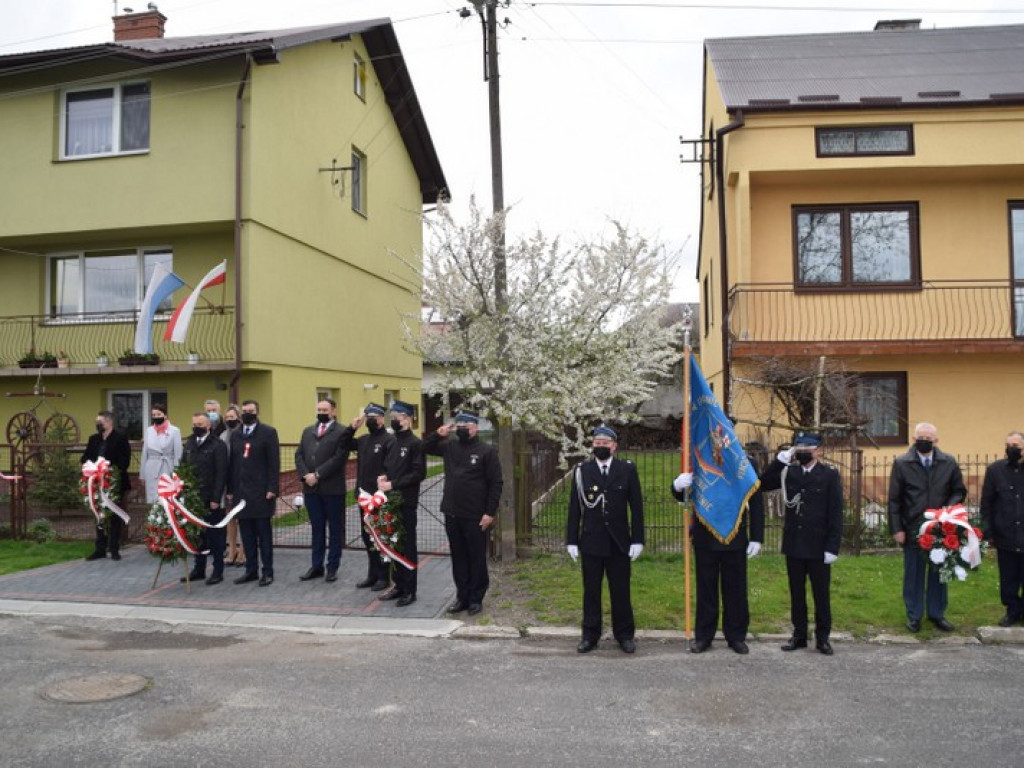 230. rocznica uchwalenia Konstytucji 3 Maja w gminie Tarnogród (FOTO)