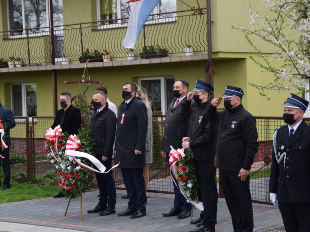 230. rocznica uchwalenia Konstytucji 3 Maja w gminie Tarnogród (FOTO)