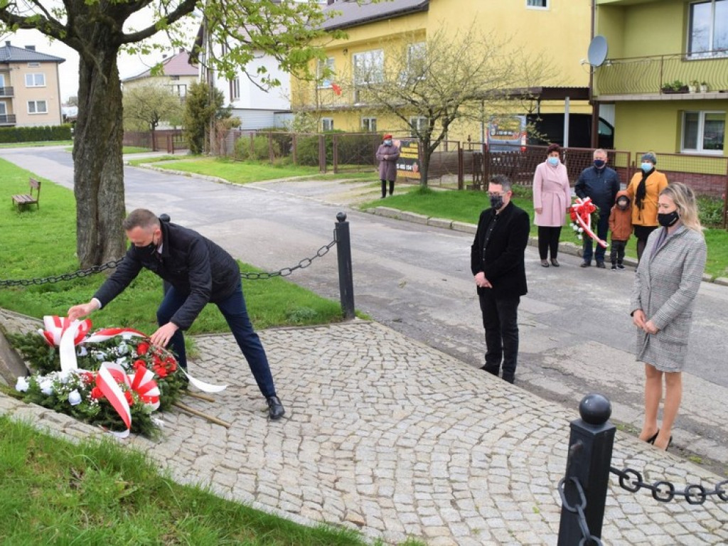 230. rocznica uchwalenia Konstytucji 3 Maja w gminie Tarnogród (FOTO)