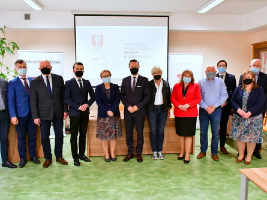 Przyjęto założenia do koncepcji budowy muzeum w Osuchach