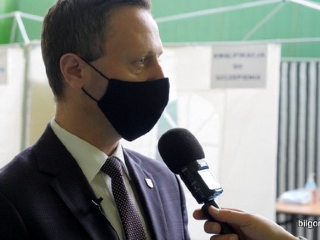 Punkty Szczepień Powszechnych działają w Biłgoraju (VIDEO)