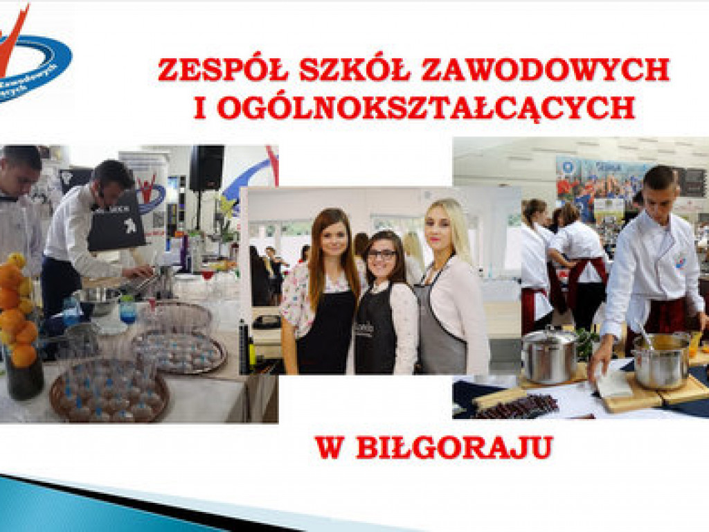 Gruntowne wykształcenie i zawód. Oferta edukacyjna Zespołu Szkół Zawodowych i Ogólnokształcących w Biłgoraju