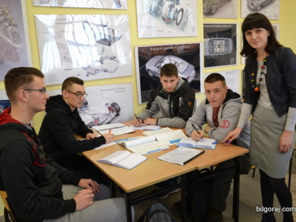 Regionalne Centrum Edukacji Zawodowej w Biłgoraju kształci w zawodach, które mają przyszłość