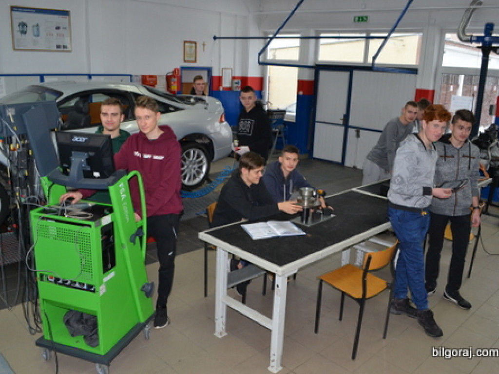 Regionalne Centrum Edukacji Zawodowej w Biłgoraju kształci w zawodach, które mają przyszłość