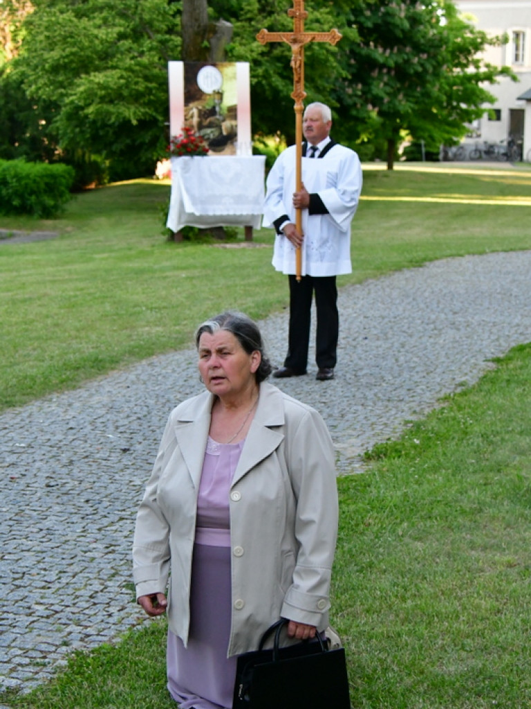 Pan idzie z nieba... zakończenie zwyczajowej oktawy Bożego Ciała (FOTO)