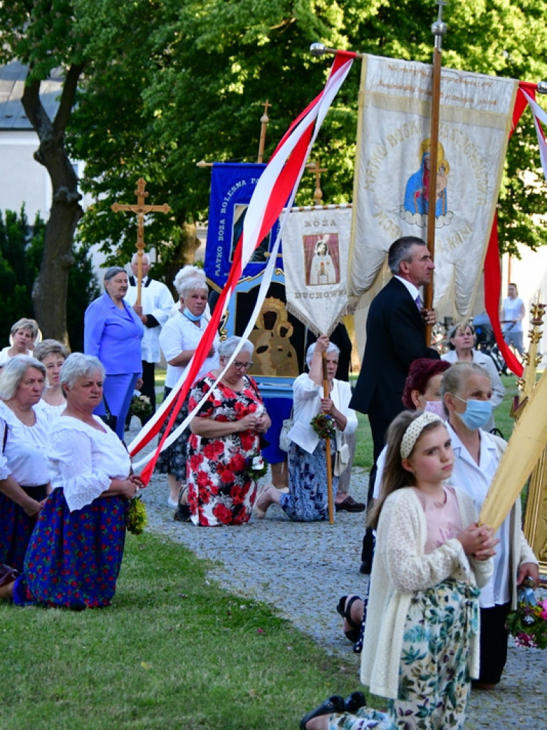 Pan idzie z nieba... zakończenie zwyczajowej oktawy Bożego Ciała (FOTO)