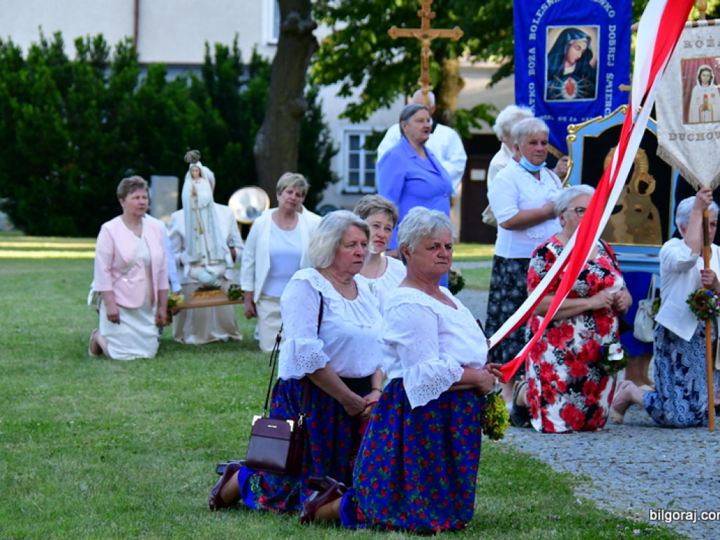 Pan idzie z nieba... zakończenie zwyczajowej oktawy Bożego Ciała (FOTO)