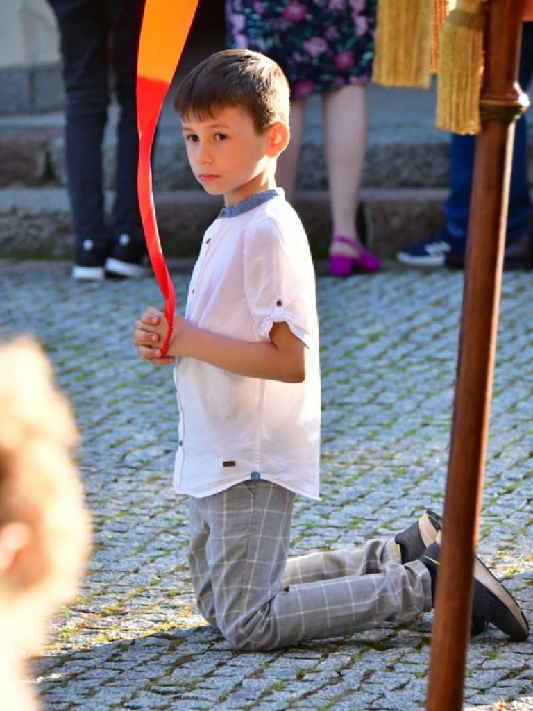 Pan idzie z nieba... zakończenie zwyczajowej oktawy Bożego Ciała (FOTO)