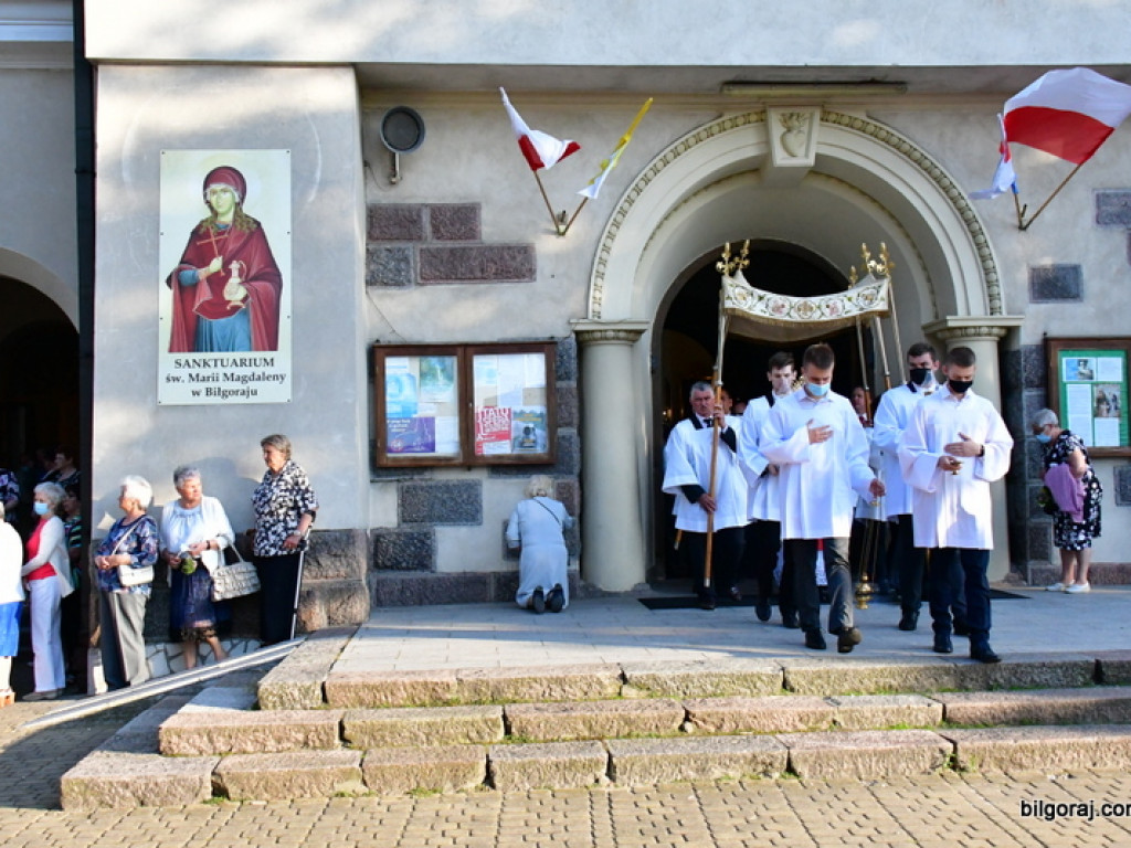 Pan idzie z nieba... zakończenie zwyczajowej oktawy Bożego Ciała (FOTO)
