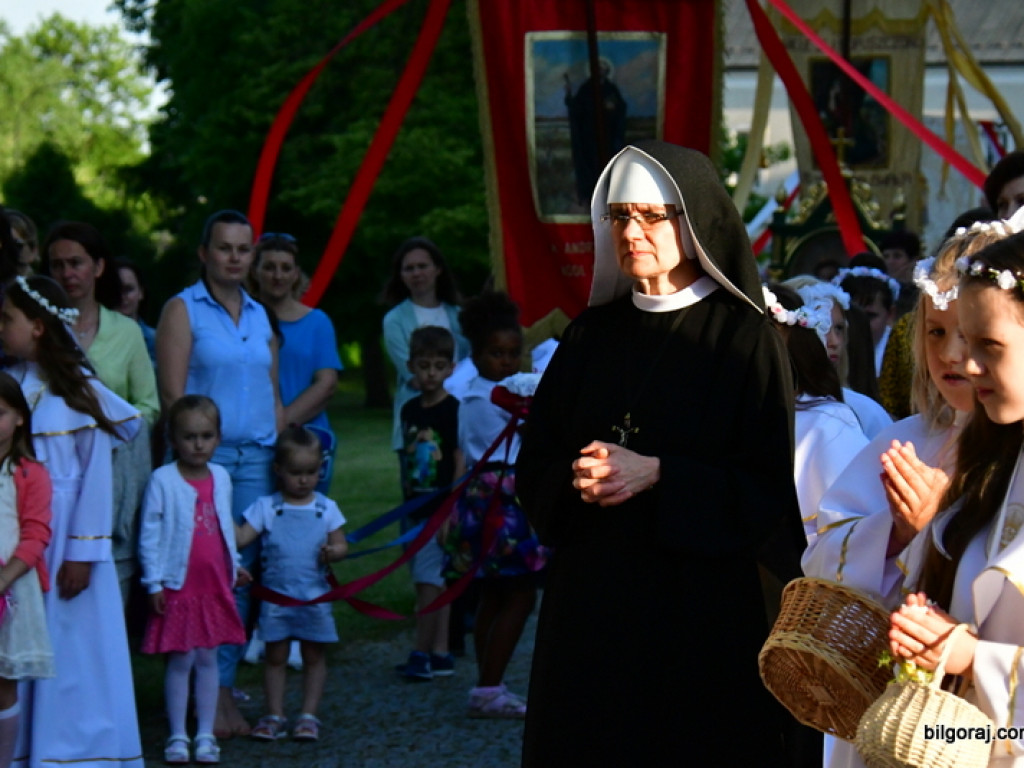 Pan idzie z nieba... zakończenie zwyczajowej oktawy Bożego Ciała (FOTO)