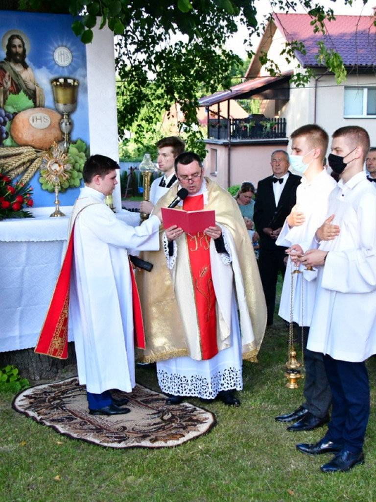 Pan idzie z nieba... zakończenie zwyczajowej oktawy Bożego Ciała (FOTO)