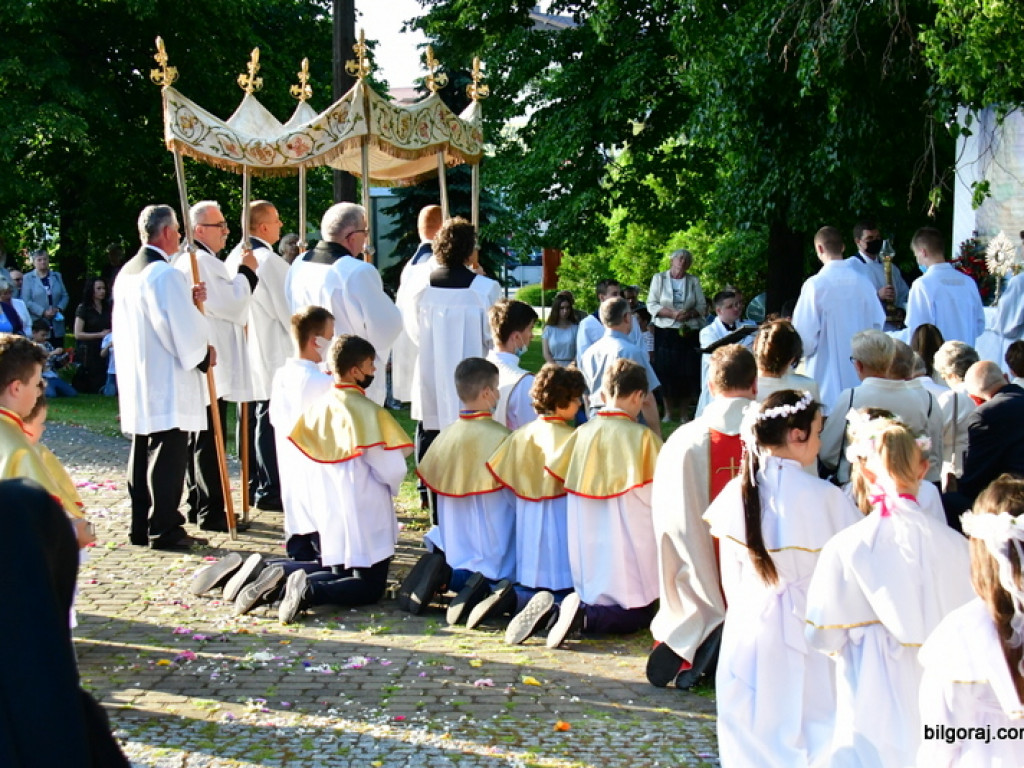 Pan idzie z nieba... zakończenie zwyczajowej oktawy Bożego Ciała (FOTO)