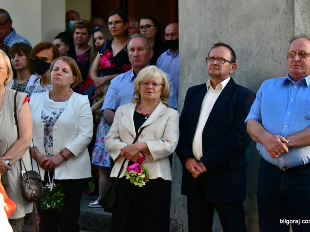 Pan idzie z nieba... zakończenie zwyczajowej oktawy Bożego Ciała (FOTO)