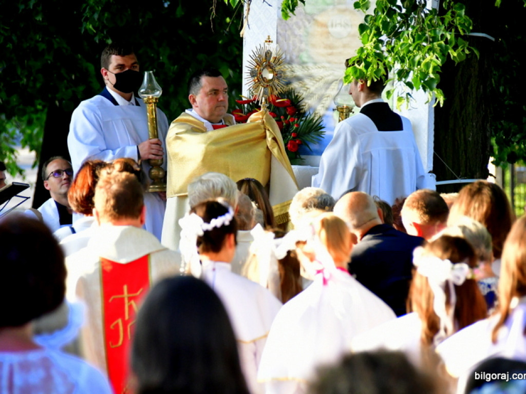 Pan idzie z nieba... zakończenie zwyczajowej oktawy Bożego Ciała (FOTO)