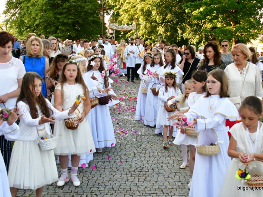 Pan idzie z nieba... zakończenie zwyczajowej oktawy Bożego Ciała (FOTO)