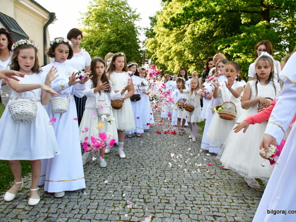 Pan idzie z nieba... zakończenie zwyczajowej oktawy Bożego Ciała (FOTO)