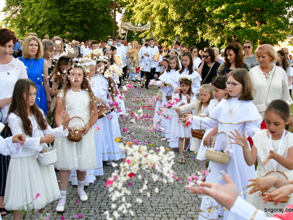 Pan idzie z nieba... zakończenie zwyczajowej oktawy Bożego Ciała (FOTO)