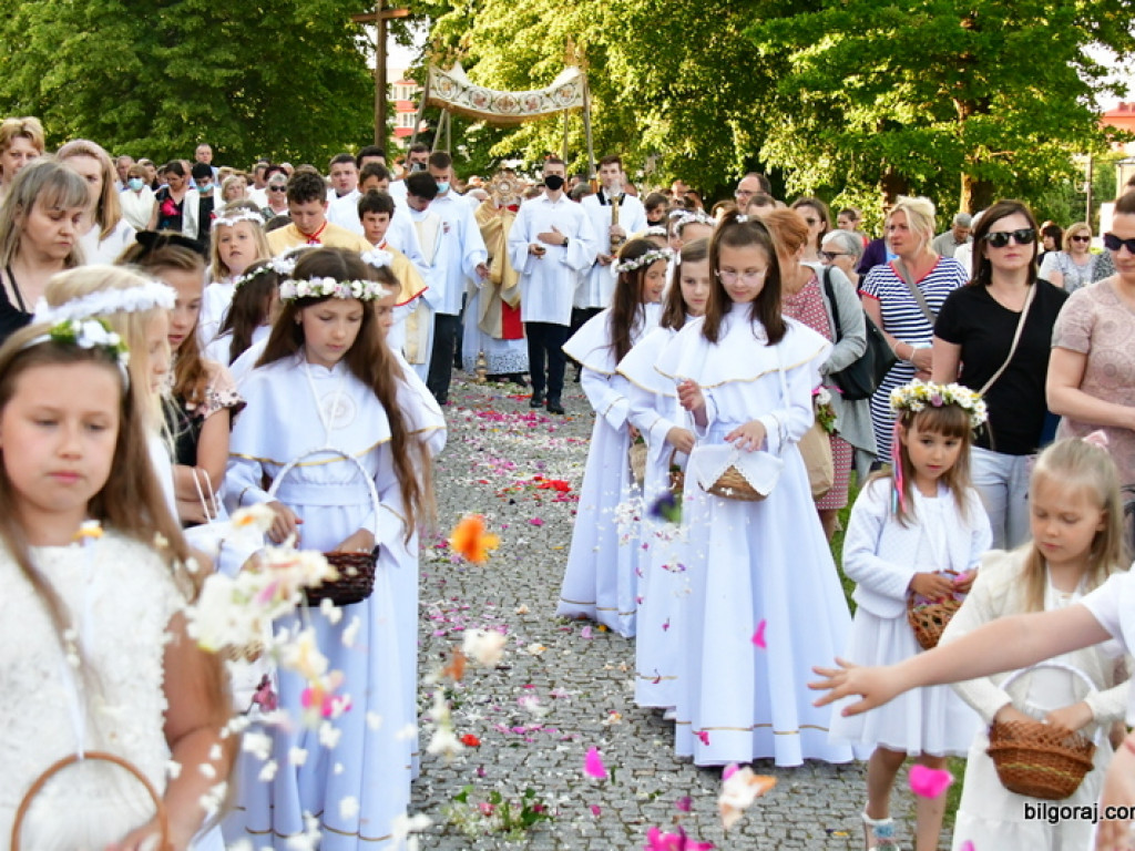 Pan idzie z nieba... zakończenie zwyczajowej oktawy Bożego Ciała (FOTO)