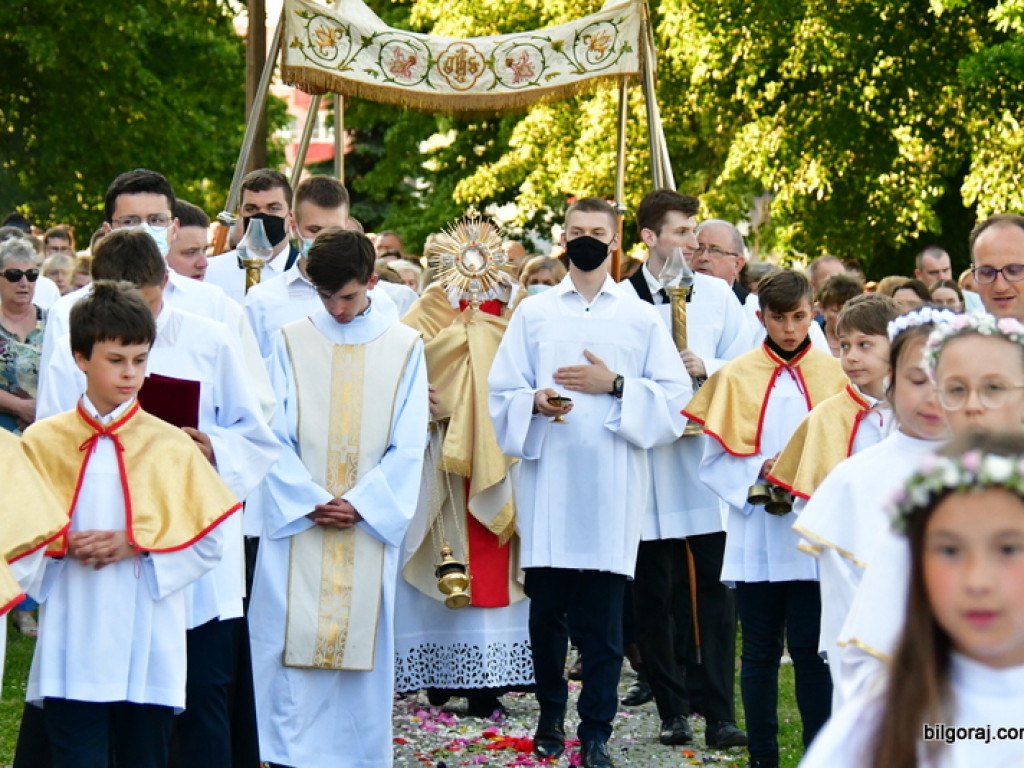 Pan idzie z nieba... zakończenie zwyczajowej oktawy Bożego Ciała (FOTO)