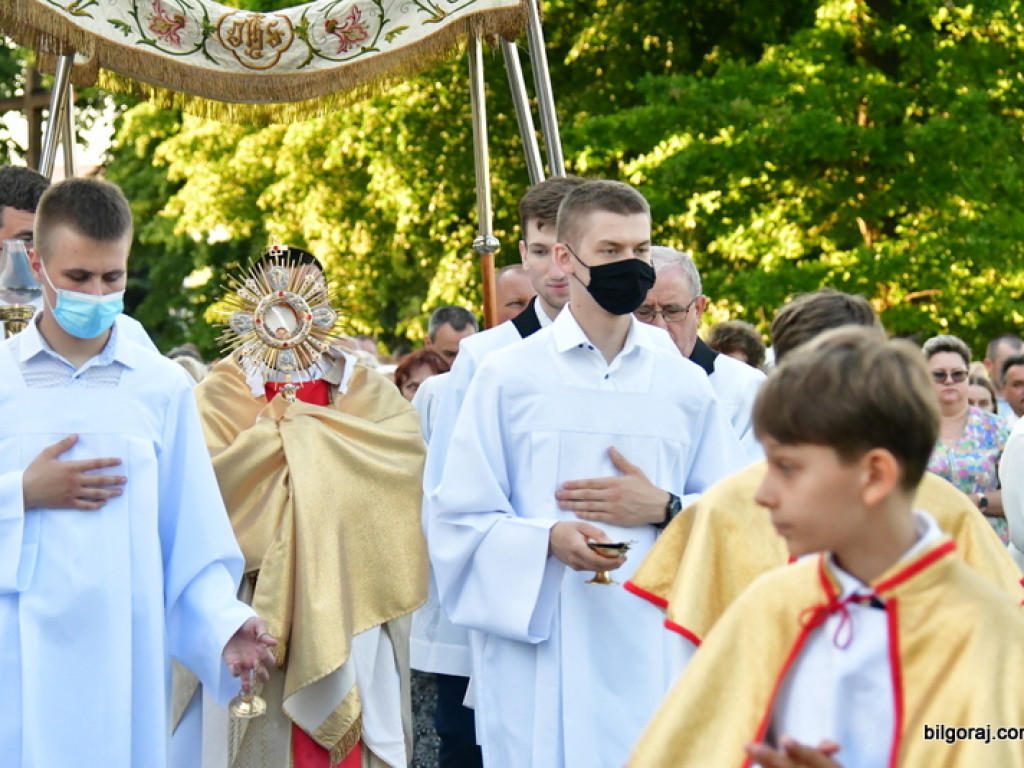 Pan idzie z nieba... zakończenie zwyczajowej oktawy Bożego Ciała (FOTO)